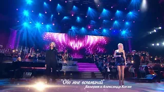 Валерия и Александр Коган - Обо мне вспоминай (@ Crocus City Hall, "По серпантину", 2013)