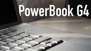 Первый 17-дюймовый ноутбук. PowerBook G4 2003 года.