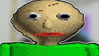 WHY BALDI WHY -Baldi's Basics In Education and Learning - Horror Game