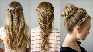 3 Back to School Hairstyles | Missy Sue