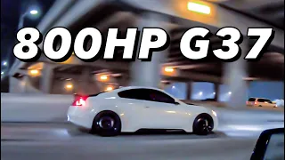 800HP BUILT INFINITI G37 COUPE - SPOOL + PULLS