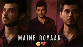 Maine Royaan x Divyendu | Mere Desh ki Dharti | Munna Bhaiya Sad Status💔😭