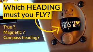 How DO PILOTS KNOW which HEADING to FLY??? Explained by CAPTAIN JOE