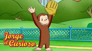 El primer juego de béisbol de Jorge. | Jorge El Curioso En Español