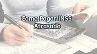 Como Pagar INSS Atrasado!