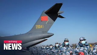 Taiwan sees incursions by Chinese air force for two straight days