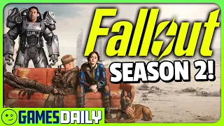 Fallout Season 2 Confirmed - Kinda Funny Games Daily 04.19.24