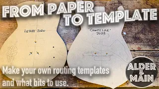 Make Your Own Guitar Templates