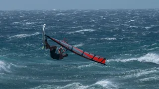 35-40knots Pozo Raw Footage- 29th of July 2022