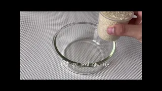 How to Cook Rice Easy Way Measure Water with Finger