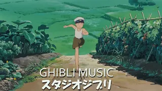 [Ghibli Music] Ghibli Medley 🌊 2 hours of relaxing music from Ghibli Studio 🌊Totoro, Spirited Away