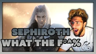 SEPHIROTH IS IN SMASH BROS AND I LOSE MY MIND - LIVE REACTION HYPE