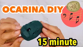 DIY Ocarina! How To Make An Ocarina in 15 minute