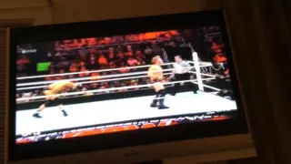 Raw reaction!! Y2J & AJ Styles v.s. Social Outcast