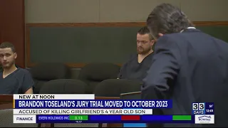 Accused child killer’s case moved back; trial to begin next year