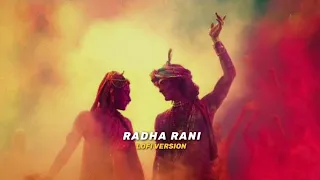 Radha Rani (Lofi Version) - Aviral Kapasia
