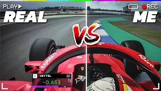 Can I beat the F1 2018 German GP Pole Lap?