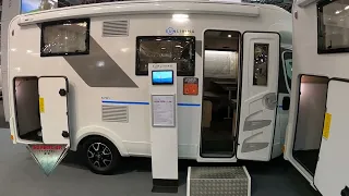 2022 SunLiving S 70 SL X TRA Walkaround Caravan Salon Düsseldorf 2021
