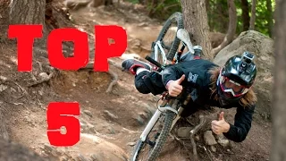 Downhill World Cup: Top 5 Crashes