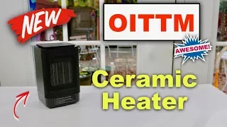 OITTM   ❤️   Portable  Ceramic Heater - Review    ✅