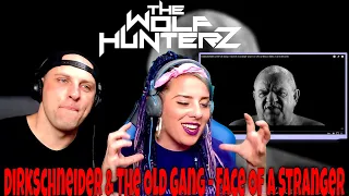 Dirkschneider & The Old Gang - Face Of A Stranger (2021 AFM) THE WOLF HUNTERZ Reactions