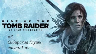 Tomb Raider PS4 #3 Сибирская глушь часть 1ая