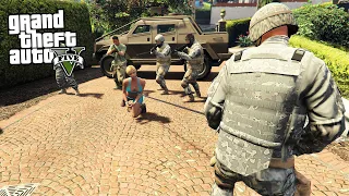 What Happens If ARMY Kidnaps TRACEY in GTA 5!