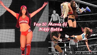 Top 20 Moves Of Nikki Bella{Liv Spiteful}