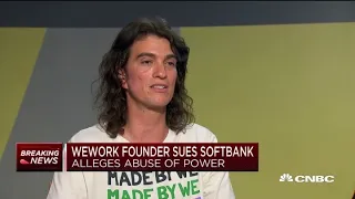 Ousted WeWork CEO Adam Neumann is suing SoftBank — Here's why