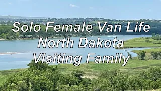 Solo Female Van Life - Visiting Family in North Dakota - #abiyahbina #vanlife #blackvanlife