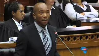 Maimane’s criticisms don’t go down well with ANC