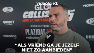 Tarik Khbabez compleet verrast door Mohamed Amine: "Hij had me net nog gebeld"