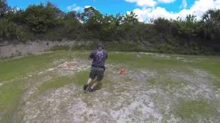 Josh Stage 2- FL Subgun Match 2013-06-02 - Pistol shooter