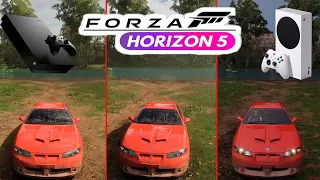 Forza Horizon 5 | XBOX Series S и XBOX ONE X