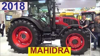 Mahidra Tractors 2018