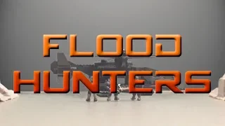 FLOOD HUNTERS — Stop Motion Music Video