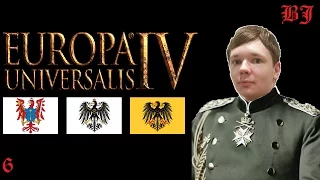 Бьём Брауншвейг и его дружков - Europa Universalis 4 - Пруссия #6