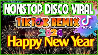 #trending NEW YEAR TIKTOK DISCO PARTY NONSTOP REMIX 2024 💽 TIKTOK COUNTDOWN VIRAL PARTY . DJ ROWEL