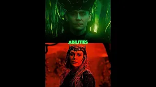 "Loki Prime" VS "Scarlet Witch" || Who Will Win? || #shorts #viral #loki