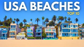 Top 10 BEST Beach Destinations in the USA | Travel Video