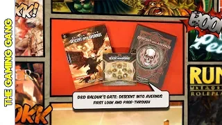 D&D Baldur's Gate: Descent Into Avernus - First Look and Page-Through