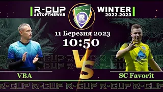 VBA 1-0 SC Favorit  R-CUP WINTER 22'23' #STOPTHEWAR в м. Києві