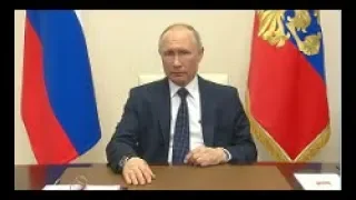 Обращение президента к гражданам России Эфир: 02-04-2020