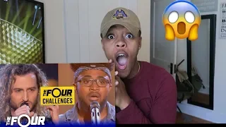 JeRonelle McGhee vs Noah Barlass | The Four | REACTION