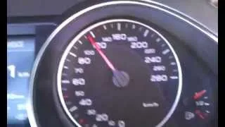 Audi A5 2.0 TFSI acceleration