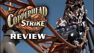 Copperhead Strike Review Carowinds MACK Rides Multi-Launch Coaster