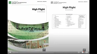 High Flight, by Chris M. Bernotas – Score & Sound