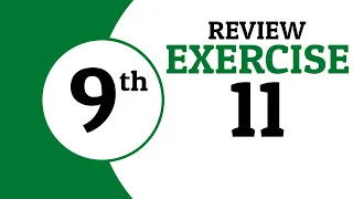 Review Exercise 11 - 9th Class Math | Waqas Nasir