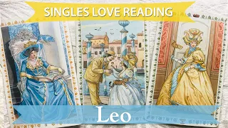 Leo Singles - Who do you see in your future, long term. Watch for their sincerity