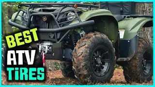 Top 5 Best ATV Tires for Mud, Sand, Hunting and Snow Reviews 2023 [Ranked]